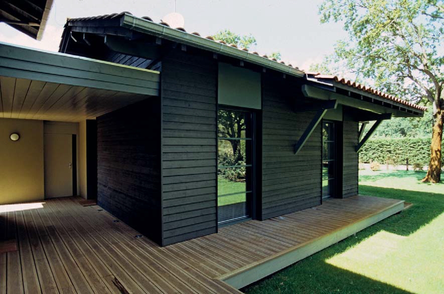 Maison en bois Gettyimages©P.-Eoche